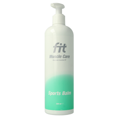 F.I.T Muscle care  Sportsbalm flacon + pomp 500.00 Milliliter