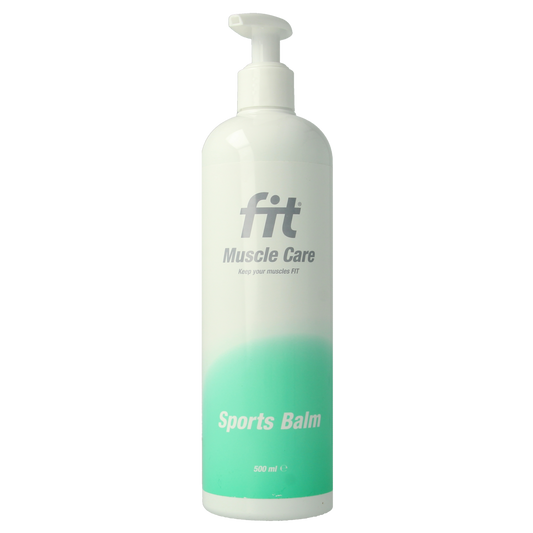 F.I.T Muscle care  Sportsbalm flacon + pomp 500.00 Milliliter