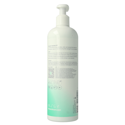 F.I.T Muscle care  Sportsbalm flacon + pomp 500.00 Milliliter