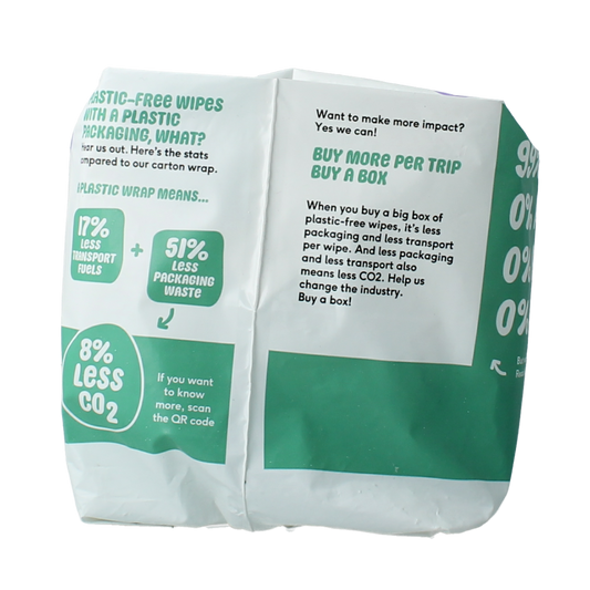 Naif Baby water wipes 3-pack 1.00 Set