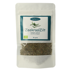 Salterra Zeekraalzilt grof navulling bio 50.00 Gram