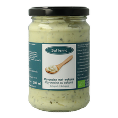 Salterra Mayonaise met wakame bio 300 Milliliter