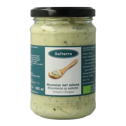 Salterra Mayonaise met wakame bio 300 Milliliter