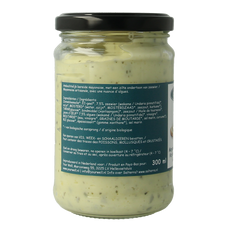 Salterra Mayonaise met wakame bio 300 Milliliter