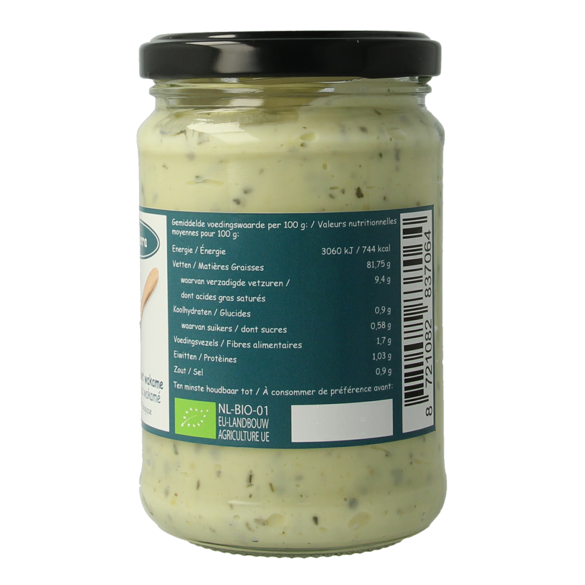 Salterra Mayonaise met wakame bio 300 Milliliter