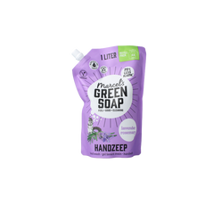 Marcel's Green Soap Handzeep lavendel & rosemarijn navulling 1000 Milliliter