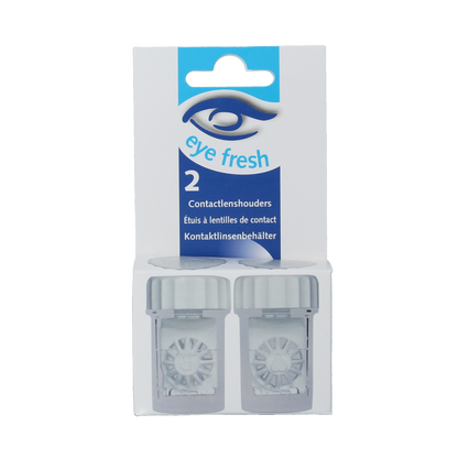 Eyefresh Lenshouder busje duo 2.00 Stuks