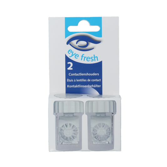 Eyefresh Lenshouder busje duo 2 Stuks