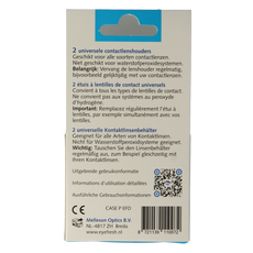 Eyefresh Lenshouder plat duo 2.00 Stuks
