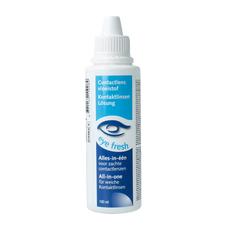 Eyefresh Alles in een lenzenvloeistof zachte lezen 100.00 Milliliter