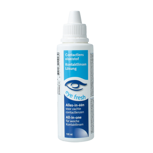 Eyefresh Alles in een lenzenvloeistof zachte lezen 100 Milliliter