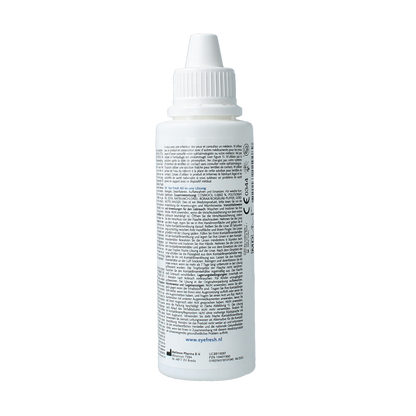 Eyefresh Alles in een lenzenvloeistof zachte lezen 100.00 Milliliter