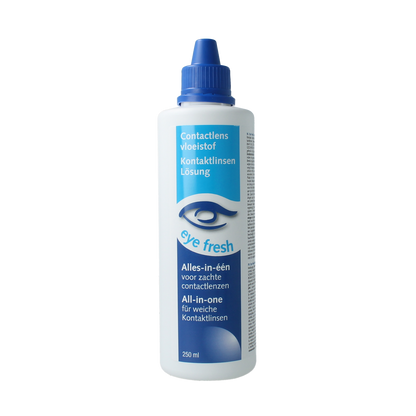 Eyefresh Alles in een lenzenvloeistof zachte lenzen 250.00 Milliliter