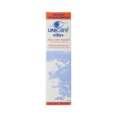 Unicare Vita+ lenzenvloeistof zachte lenzen 250.00 Milliliter