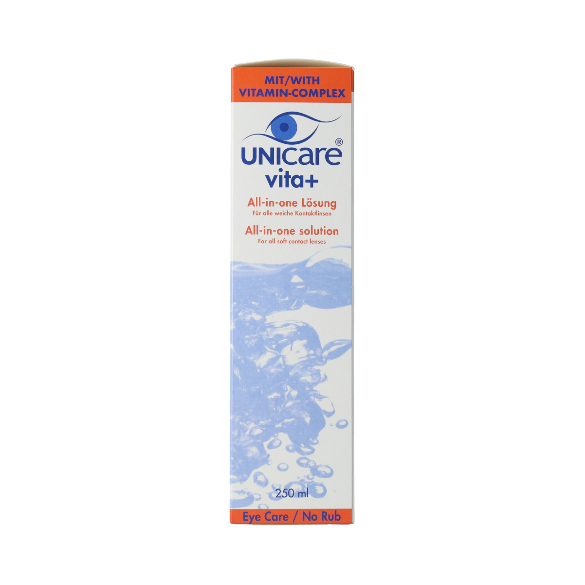 Unicare Vita+ lenzenvloeistof zachte lenzen 250.00 Milliliter