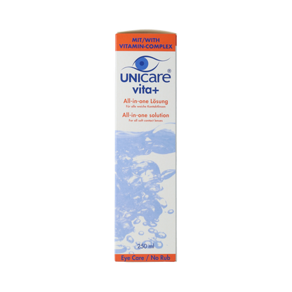 Unicare Vita+ lenzenvloeistof zachte lenzen 250.00 Milliliter