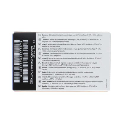 Eyefresh Eye Fresh maandlenzen 6-pack -1.25 6.00 Stuks