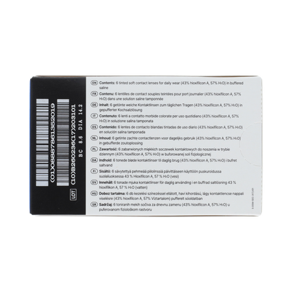 Eyefresh Eye Fresh maandlenzen 6-pack -2.25 6.00 Stuks