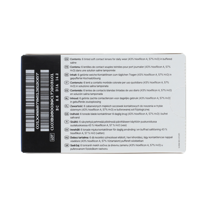 Eyefresh Eye Fresh maandlenzen 6-pack -3.25 6.00 Stuks