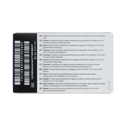 Eyefresh Eye Fresh maandlenzen 6-pack -3.50 6.00 Stuks