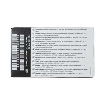 Eyefresh Eye Fresh maandlenzen 6-pack -4.00 6.00 Stuks
