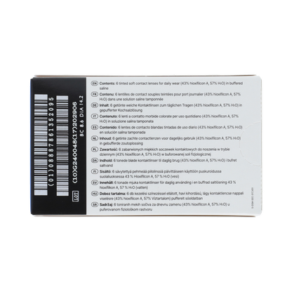 Eyefresh Eye Fresh maandlenzen 6-pack -4.25 6.00 Stuks
