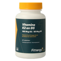 Fittergy K2 (100mcg) en D3 (50mcg) 60 Tabletten