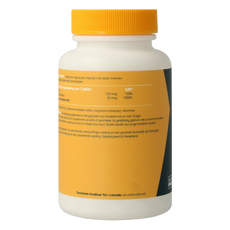Fittergy K2 (100mcg) en D3 (50mcg) 60.00 Tabletten