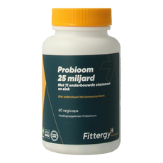 Fittergy Probioom kuur 25 miljard 60.00 Vegetarische capsules