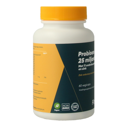 Fittergy Probioom kuur 25 miljard 60.00 Vegetarische capsules