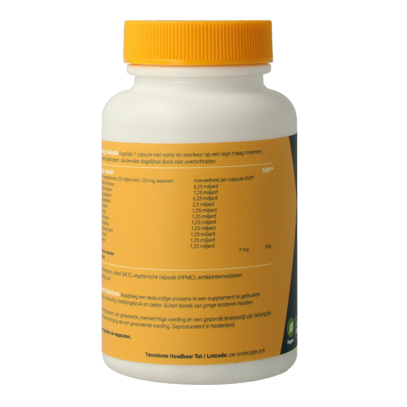 Fittergy Probioom kuur 25 miljard 60 Vegetarische capsules