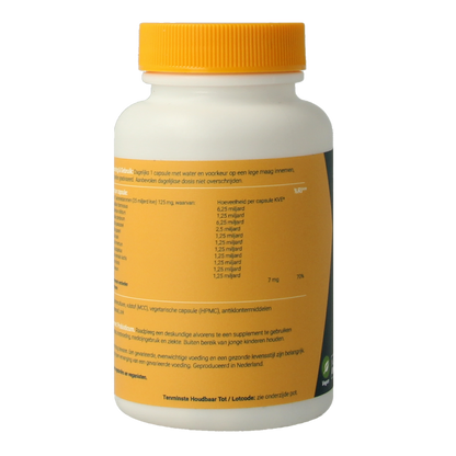 Fittergy Probioom kuur 25 miljard 60.00 Vegetarische capsules