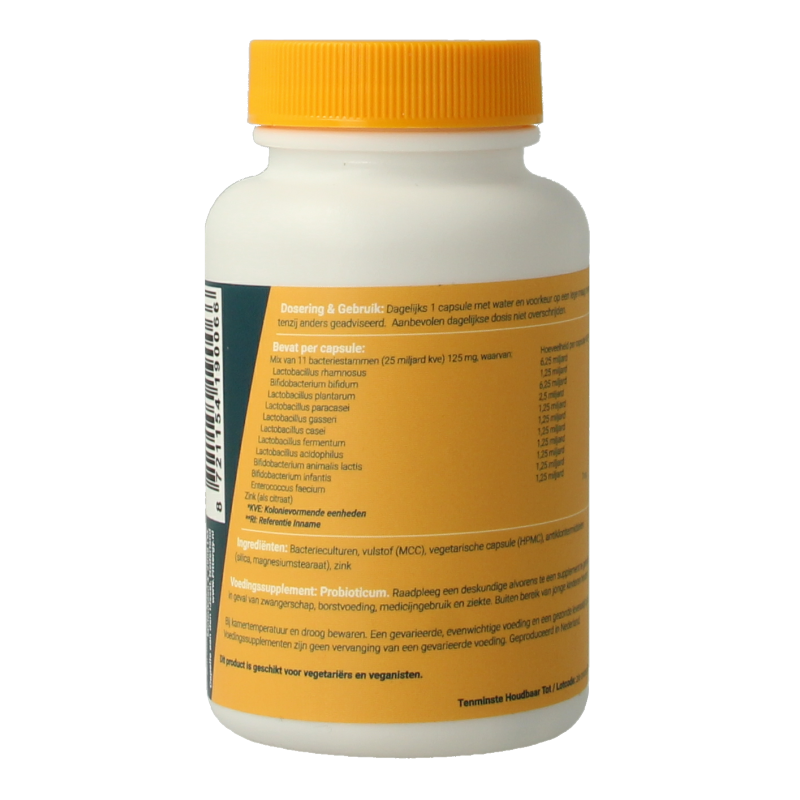 Fittergy Probioom kuur 25 miljard 60 Vegetarische capsules