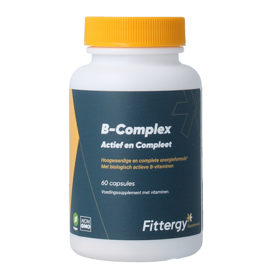 Fittergy B Complex actief & compleet 60 Capsules