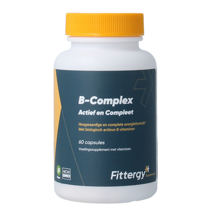 Fittergy B Complex actief & compleet 60.00 Capsules