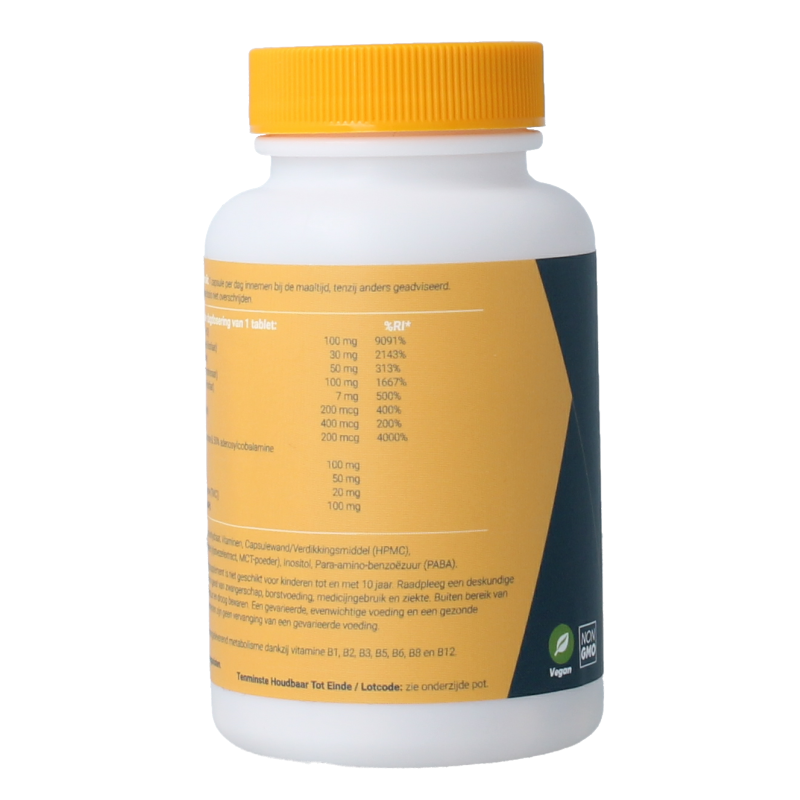 Fittergy B Complex actief & compleet 60 Capsules
