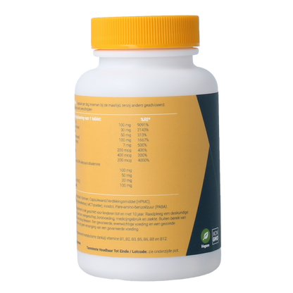 Fittergy B Complex actief & compleet 60.00 Capsules