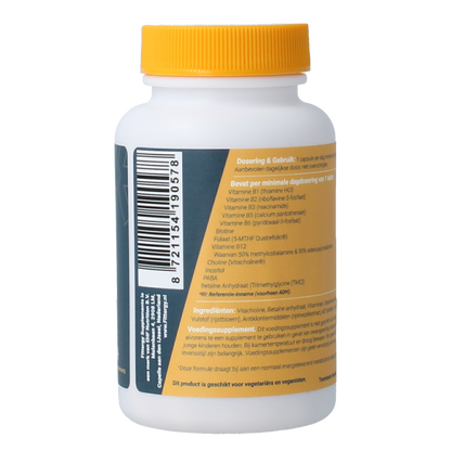 Fittergy B Complex actief & compleet 60.00 Capsules