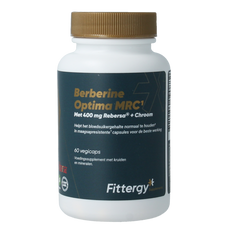 Fittergy Berberine optima MRC 60.00 Capsules