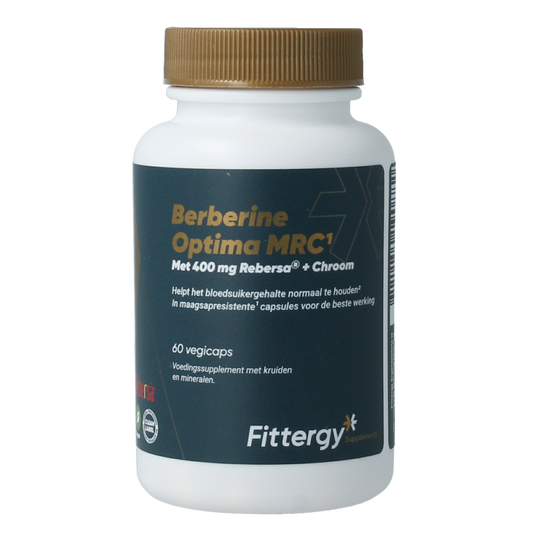 Fittergy Berberine optima MRC 60.00 Vegetarische capsules