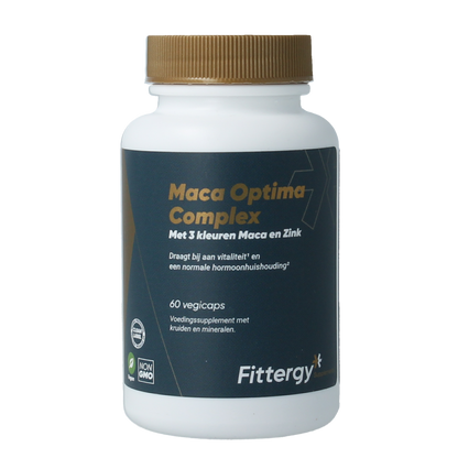 Fittergy Maca optima complex 60.00 Capsules