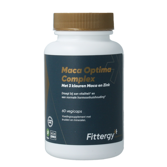 Fittergy Maca optima complex 60.00 Capsules