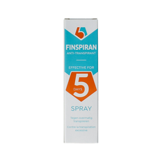 Finspiran Anti-transpirant spray 50.00 Milliliter
