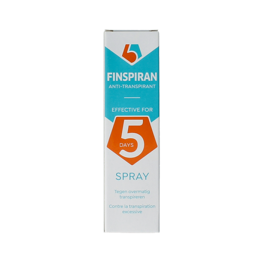 Finspiran Anti-transpirant spray 50 Milliliter