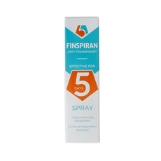 Finspiran Anti-transpirant spray 50.00 Milliliter