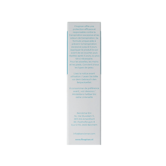 Finspiran Anti-transpirant spray 50.00 Milliliter