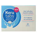 Kerutabs Lactase enzym 4600 FCC 15 Tabletten