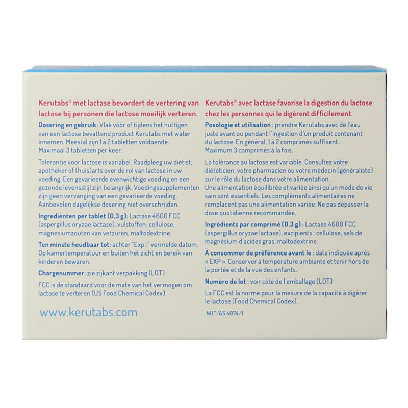 Kerutabs 4600 FCC 45 Tabletten