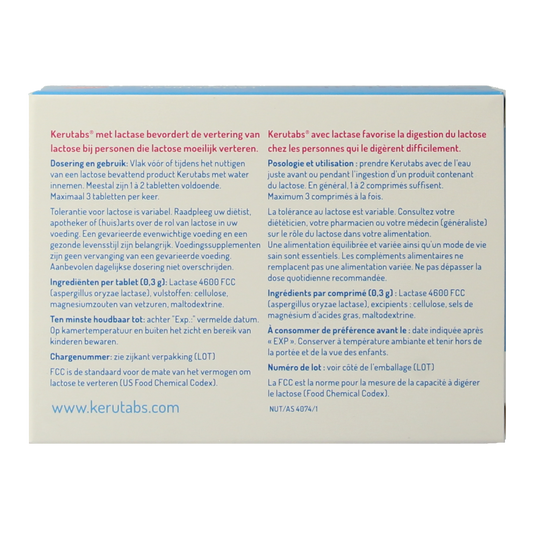Kerutabs 4600 FCC 45.00 Tabletten