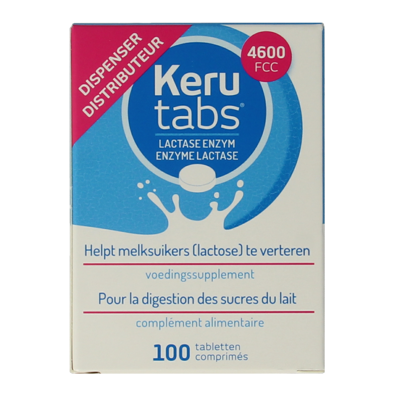 Kerutabs 4600 FCC 100 Tabletten